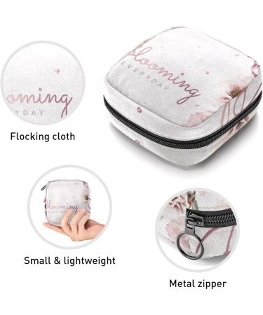 Blooming Everyday Pink Women s Band Storage Pockets | Portable Period Kit & Feminine Product Bag - Buy Online on GoSupps.com