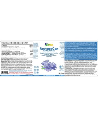 ALLBE RestoreCan L-Glutamine - 240g L Glutamine Powder Supplement for Digestive Gut Health Muscle Repair and Immune Support Non-GMO and Gluten-Free Glutamine Powder (Pack of 12) 300 g (Pack of 12) - Buy Online on GoSupps.com