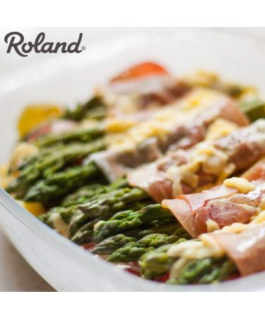 Roland Foods Whole Green Asparagus Spears  Specialty Imported Food  14.1-Ounce Can - Buy Online on GoSupps.com