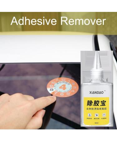 Glue Remover - Stain Remover Sticker Lifter Asphalt Tar Cleaner | Effective All Purpose Portable Tar Cleaner Liquid for Floor Marble Glass Ceramics - Buy Online on GoSupps.com