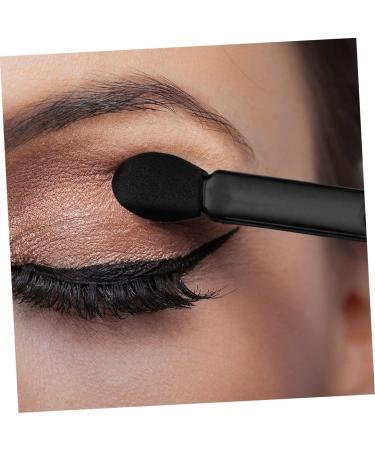 DOITOOL 120pcs Cotton Eyeshadow Brush Eye Shadow Powder Applicator Makeup Brush for Makeup Tool Brush Miss - Buy Online on GoSupps.com