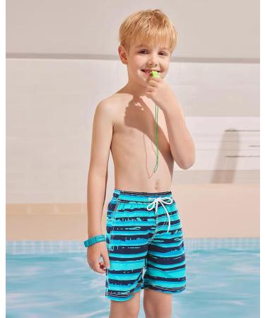 Buy Poehuimt Boys Swimming Trunks - Quick-Drying Beach Shorts with Pockets & Adjustable Cords (3-4 Years Blue) - International Shipping Available - Buy Online on GoSupps.com