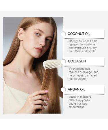  G n rique Anti-Frizz Cream 50g Moisturizing Lotion Anti-Frizz for Dry Hair - Hair Care for Women Men Girls Thick Thin Short Long Smooth Curly Hair | Morning Use - Buy Online on GoSupps.com