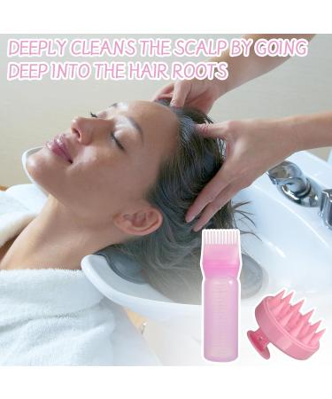 Buy Lithyc 2er-Pack Scalp Oil Applicator Set | Hair Dye & Styling Tool for Perfect Volume - International Shipping Available - Buy Online on GoSupps.com
