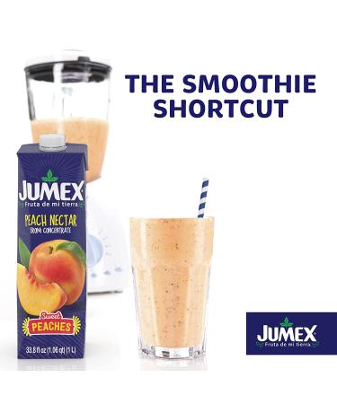 Jumex Peach Nectar 33.8 FL OZ - Delicious Peach Juice Drink - Buy Online on GoSupps.com