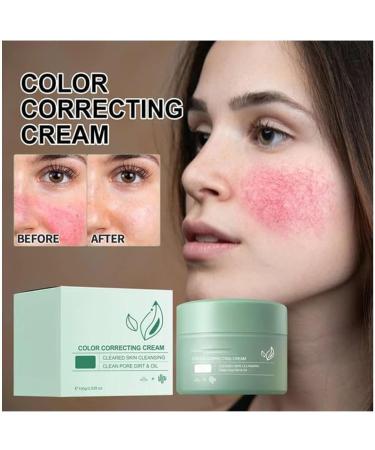 IFFANY Color Correcting Cream Complexion Correcting Cream Cleans Pores of Dirt and Oil - Buy Online on GoSupps.com