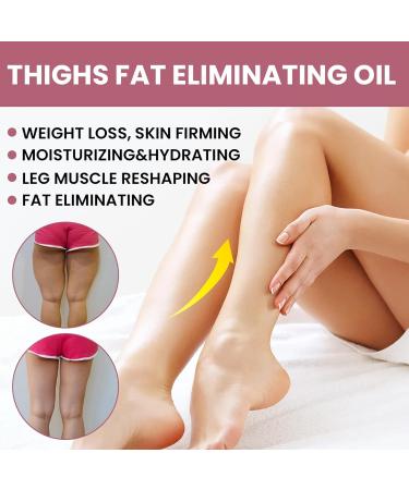 Fat Burning Massage Oil for Breast Lift & Body Contouring - 2 Piece Essential Oil Set - Buy Online on GoSupps.com