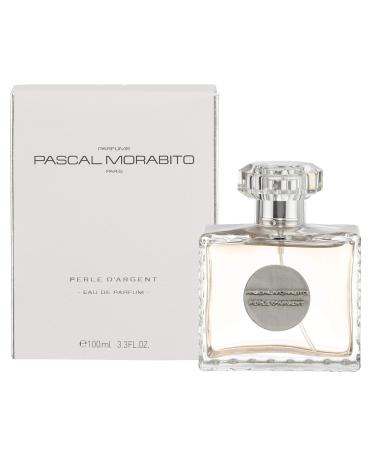 Perle D'Argent - 3.4 Oz Eau De Parfum - Fragrance Mist For Women - Chypre Floral Scent - Perfume Spray With Bergamot Iris Rose Vanilla Plum Accords - Buy Online on GoSupps.com