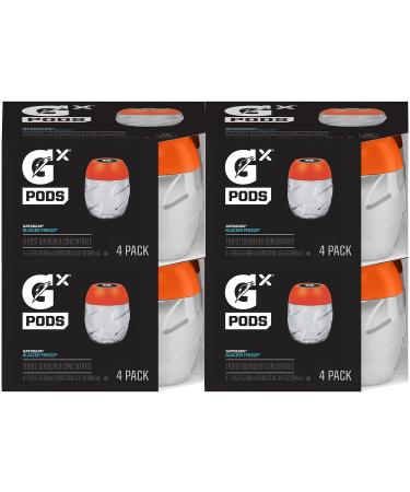 Gatorade Gx Hydration System Non-Slip Gx Squeeze Bottles & Gx Sports Drink Concentrate Pods 16 count - Buy Online on GoSupps.com