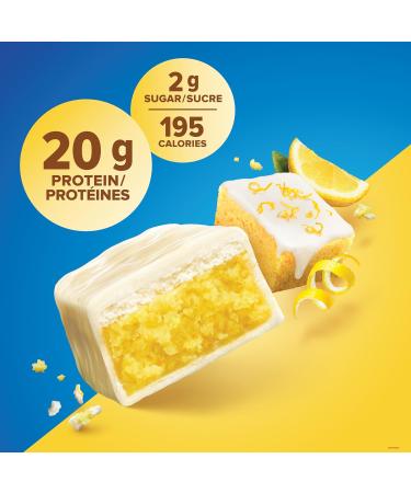 Pure Protein Bars - Nutritious Gluten Free protein bar & Bars - Nutritious Gluten Free protein bar Caramel Churro + Lemon Cake - Buy Online on GoSupps.com