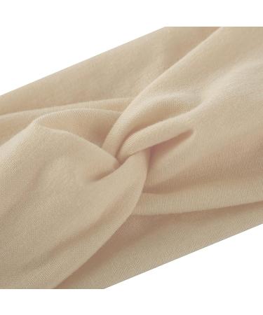 Metyond Stretchy Headbands for Women - Set of 6 Soft Headbands for Yoga, Non Slip Grip, Perfect for All Activities and Hair Types - Flower Cashew Design - 6 pc Headband Set - Buy Online on GoSupps.com
