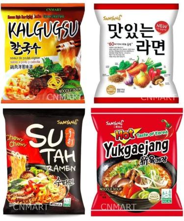 Samyang Hot Chicken Buldak Halal/Tailor-make 10 Noodles + 1 Sauce (Optional Extra) / Self Customise Own Case - Buy Online on GoSupps.com