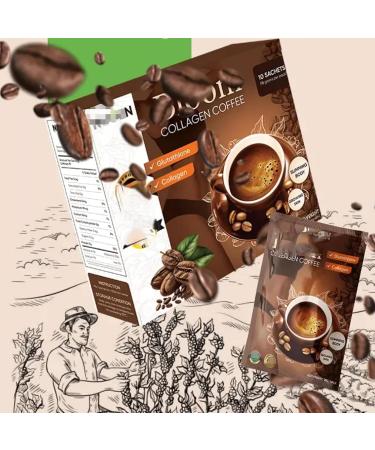  EXQST Japanese coffee collagen pure organic collagen for men and women - Buy Online on GoSupps.com