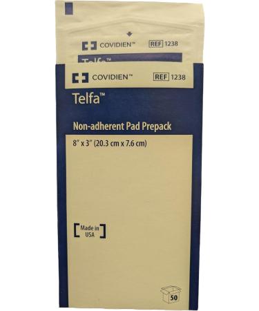 Telfa Ouchless Non-Adherent Pads | Ideal for Wound Care | International Shipping Available - Buy Online on GoSupps.com