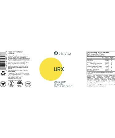 Cystitis Treatment for Women - UTI Relief with D-Mannose & Cranberry - 60 Tablets - Buy Online on GoSupps.com