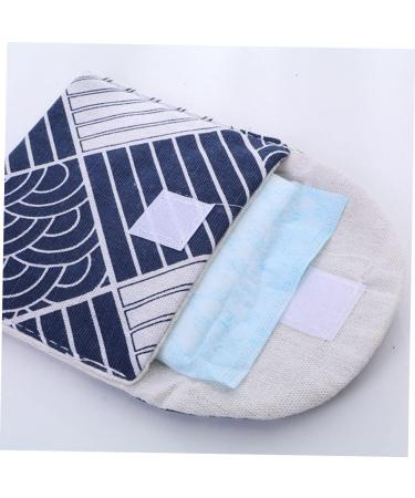 Healeeved 3-Piece Storage Bag Set for Women's Bandages & Breastfeeding Inserts - High Capacity Fabric Bags in 3 Colors (14x12cm) - Buy Online on GoSupps.com