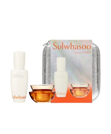 Sulwhasoo Cult Classics Set: Nourish Hydrate Visibly Firm Serum Moisturizer