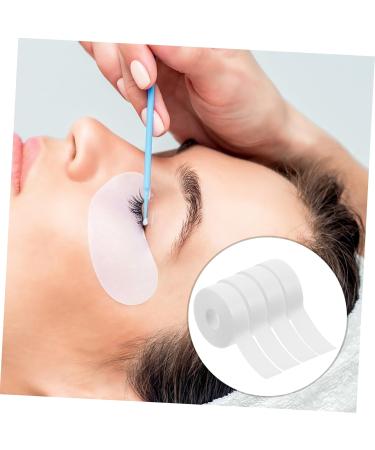 Beavorty 4 Rolls Eyelash Tape Graft Eyelash Tapes Eyelash Adhesive Tape Medical Tape Breathable Lash Tape Eyelash Dispenser Tape Bottom Lashes Auxiliary Tool Foam Thickened White - Buy Online on GoSupps.com