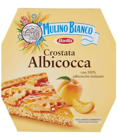 Mulino Bianco Pack of 3 Apricot Tart Snacks 475 g