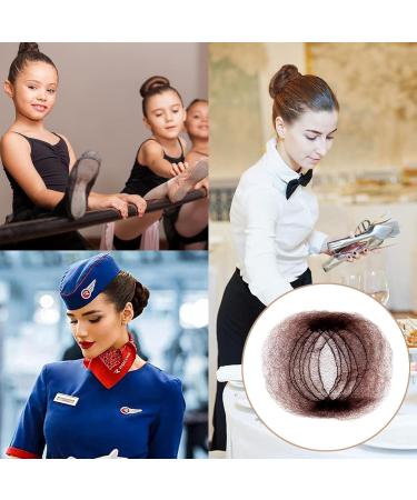 70 PCS Brown Invisible Hair Bun Net Hair Nets for Buns Hair Nets for Women Ballet Hair Net Ballet Bun Nets Invisible Hair Nets and U Shaped Hair Pins Set for Girls Dancers Women (Brown) - Buy Online on GoSupps.com