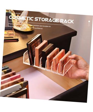 Didiseaon 4 Pcs Partition Storage Display Rack Desktop Cosmetics Holder Eyeshadow Organizer Makeup Household - Buy Online on GoSupps.com