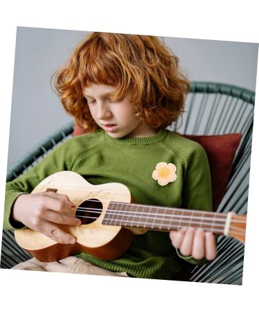 PLAFOPE Floral Brooch Pin 10pcs Hairpin Accessories Costume Phone Case Crochet Sewing Diy Brooch Flower Clothing Toddler Suite 1 count (Pack of 1) Assorted Color 3 - Buy Online on GoSupps.com