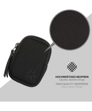 Honju Bike Wet Pocket for Bosch Kiox/Kiox 300 - E-Bike Display Bag Scratch & Dirt Protection High-Quality Zipper - Black - Buy Online on GoSupps.com