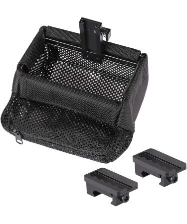 Feyachi Brass Catcher - Heat Resistant Nylon Shell Catcher Net with Picatinny Rail Mount - Buy Online on GoSupps.com