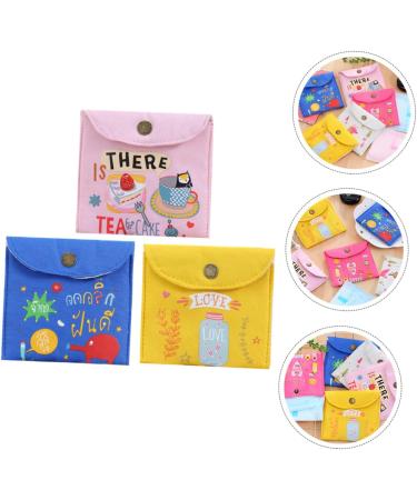 Aboofan 6-Piece Women's Breastfeeding & Motherhood Coin Wallet | Multifunctional Storage for Napkins & Pads - Buy Online on GoSupps.com