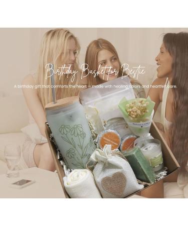 Get Well Soon Gift Basket- Relaxation Birthday Mothers gift/Self Care Package After Surgery Sympathy Gift for Loss of Loved One Thinking of You Set Grief/Comfort/Miscarriage for Women(Sage Green) - Buy Online on GoSupps.com