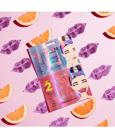 Yes To Grapefruit Vitamin C Glow-Boosting 2-Step Unicorn Lip Kit | International Shipping Available - Buy Online on GoSupps.com