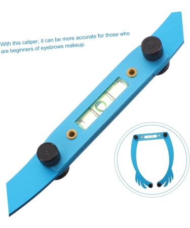 FOMIYES 4pcs Guide Positioning Reusable Tool Microblading Ruler Measure Eyebrow Shaping Stencil Tattoo - Buy Online on GoSupps.com