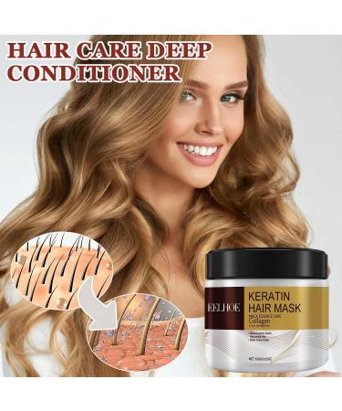 BSOON KARSELL Collagen Hair Mask - Nourishing Hair Cream for Deep Repair & Restoration of Dry Damaged Hair - Buy Online on GoSupps.com