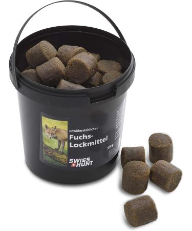 Swiss Hunt Fox Attractant | Effective Predator Lure for Foxes Badgers & Raccoons - International Shipping - Buy Online on GoSupps.com