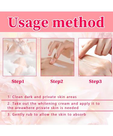 Vitamin C Underarm Whitening Cream whitening cream for intimate parts Instant Whitening Cream for Body Quickly Absorb & Reduce Odor Smoothing Skin Bleaching Cream for Intimate Areas Bikini Line&Armpit - Buy Online on GoSupps.com