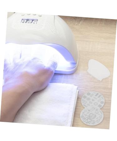 minkissy 1 Set Nail Art Printing Plate Nail Polish Stamping Plate Christmas Nail Template Nail Stamp Plate Templates Holiday Nail Stamping Plate Nails Kits Nail Decals Halloween Silica Gel - Buy Online on GoSupps.com