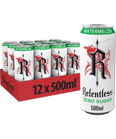 Relentless Watermelon Zero 12 x 500ml