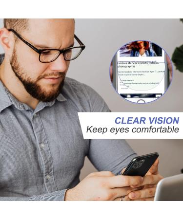 OKH 2-Pack Stick-On Reusable Adhesive Bifocal Lenses for Sunglasses - Clear 1.75X for Enhanced Vision - Buy Online on GoSupps.com