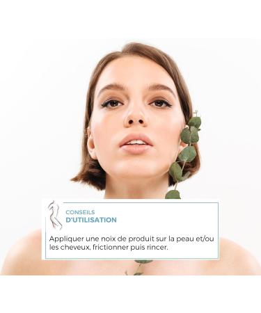  Centifolia CENTIFOLIA | Neutral Foaming Gel | Gentle Cleanses | Sensitive Skin | From Birth | Face Body & Hair | High Tolerance | 98% Natural | Organic & Vegan | Made in France | Pack of 2 x 1L - Buy Online on GoSupps.com