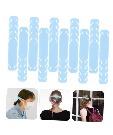 Lurrose 20 pc hooks for ear belt mask accessories ear iron protection Extrolance of the earreman hook for facial cover ear hook mask holder clip ear protection hook buckle extension hooks