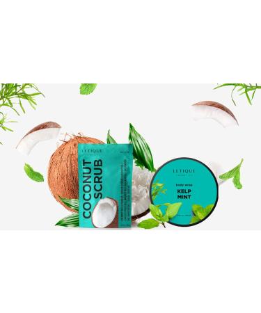 LETIQUE Cosmetics Body Scrub Coconut 250 g - Buy Online on GoSupps.com