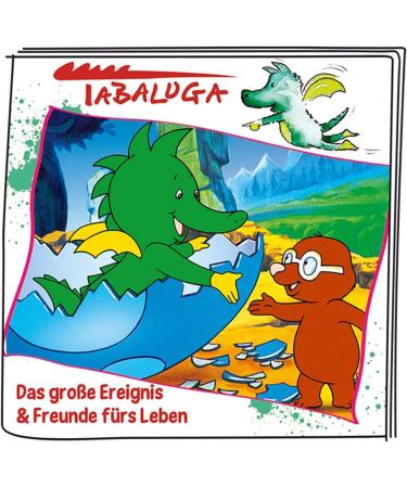 Buy Tonies Hearing Figures for Toniebox - Tabaluga 'The Big Event/Friends for Life' | Kids Radio Play with Songs 55 Minutes of Fun | International Shipping - Buy Online on GoSupps.com