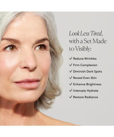 Naked & Thriving The Advanced Anti-Aging Duo: For fewer visible wrinkles | Restore Ultra-Rich Night Cream (50 mL) + Prevent Anti-Aging Face Oil (35 mL) - Buy Online on GoSupps.com