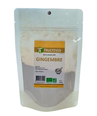 Ginger powder organic 100g