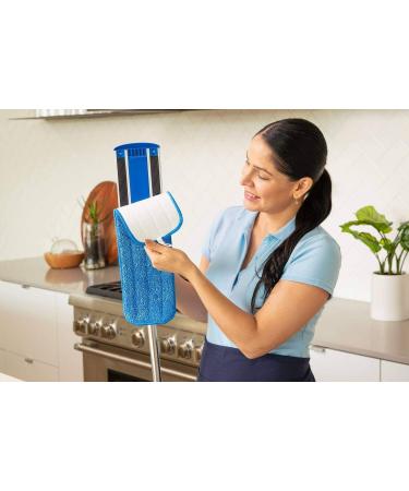 Microfiber Wholesale 18-inch Reusable Microfiber Mop Pads - Machine Washable, 3 Pack - Buy Online on GoSupps.com