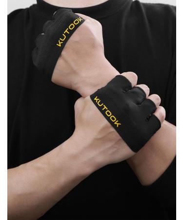 Kutook Fitness Gloves for Strength Training | Breathable Weightlifting Gloves for Men & Women | Optimal Grip & Comfort for Gym & Cross Training - Buy Online on GoSupps.com