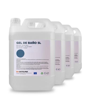 Hostelpak 4 x 5 l - Gel douche Collection EcoStay - Collection EcoStay Amenities Hotel