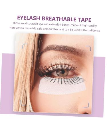 Ipetboom 24 Rolls Eyelash Tape for Lash Extensions | Breathable Medical Foam Tape & Under Eye Pads - Beauty Tools & Makeup Accessories - Buy Online on GoSupps.com