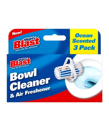 3 Pack Toilet Bowl Cleaner- (Ocean)