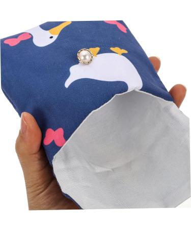 Healifty 6 Pcs Teens Napkin Storage Bag Menstrual Pads Organizer Wallet - Portable Period Pouch for Women - Toallas Sanitarias Para Mujer - Buy Online on GoSupps.com